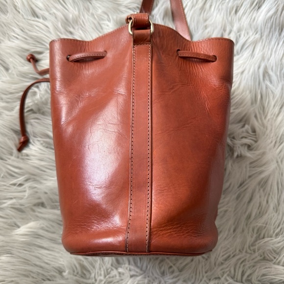 SEZANE Farrow Bag in Natural Heritage - Picture 6 of 13